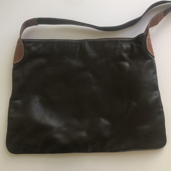 Zara crossbody leather/suede bag - Picture 6 of 6